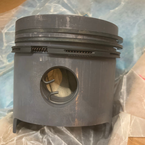 Pistons, 77.5mm Hi-Performance Dome Top