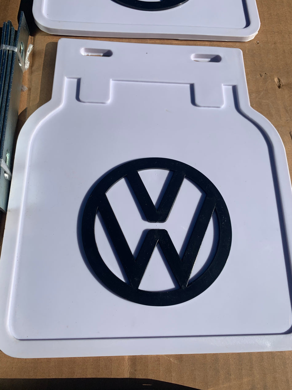 Mudflaps WHITE, Beetle