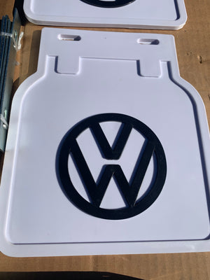 Mudflaps WHITE, Beetle