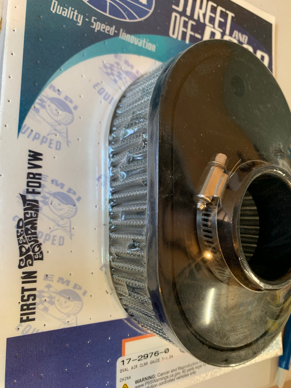 AIR FILTER, OVAL - Beetle/Ghia/Kombi 1947 to 1986