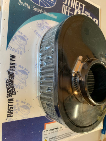 AIR FILTER, OVAL - Beetle/Ghia/Kombi 1947 to 1986