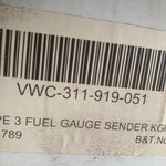 Fuel Sender, Type 3 1962-73