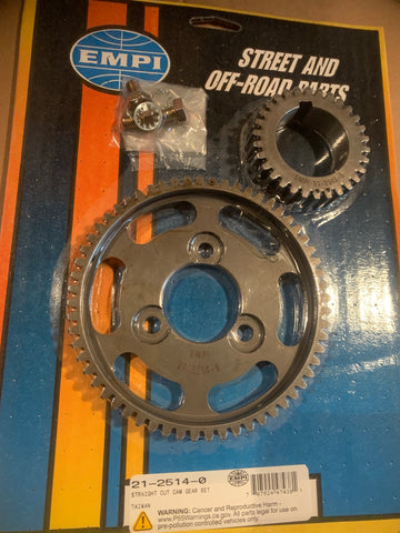 Straight Cut Cam Gear Set, Type 1