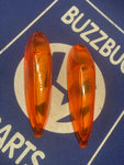 Side Marker Lens Orange/Red avl, Type 3 1962-73