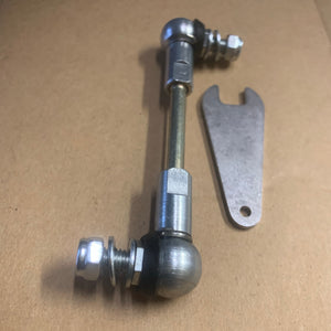 Accelerator Pedal Push Rod, Kombi 1986-72