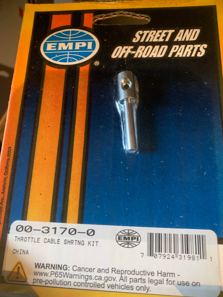 Accelerator Cable Shortening Kit Buzzbug VW Parts