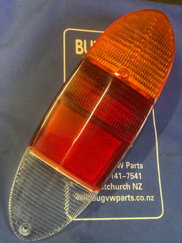 Rear Tail Light Lens , Type 3 1970-73