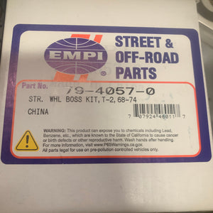 Steering Wheel Adapter, Bus 1968-73
