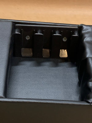 Center Console VINYL, Beetle 1968-79