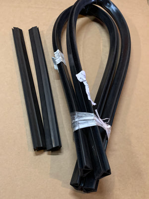 Door Glass Top Seal KIT, Ghia 1960-67