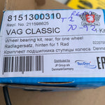 REAR WHEEL BEARING KIT - Kombi 1971-92