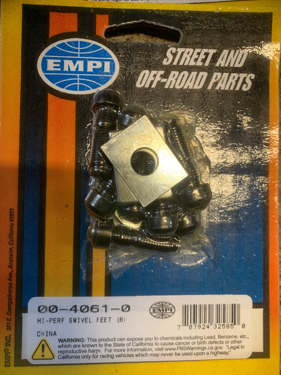 BALL FOOT Swivel Head Valve Adjuster Kit