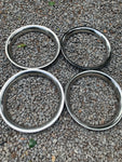 Wheel Bands 15" STAINLESS STEEL