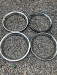 Wheel Bands 15" STAINLESS STEEL