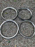 Wheel Bands 15" STAINLESS STEEL