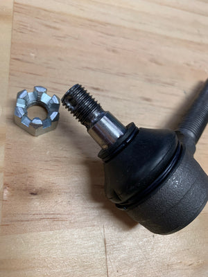 Tie Rod End OUTER, RH Thread, LATE 1968+