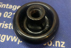 Shift Knob vintage speed BLACK 10mm VW