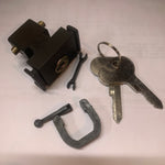 Glove Box Lock & Keys w/Pinch Release