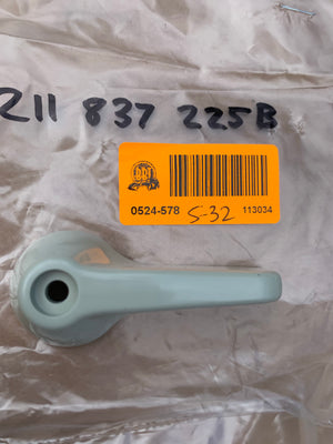 Inner Door Handle SILVER BEIGE, Kombi 1966-67