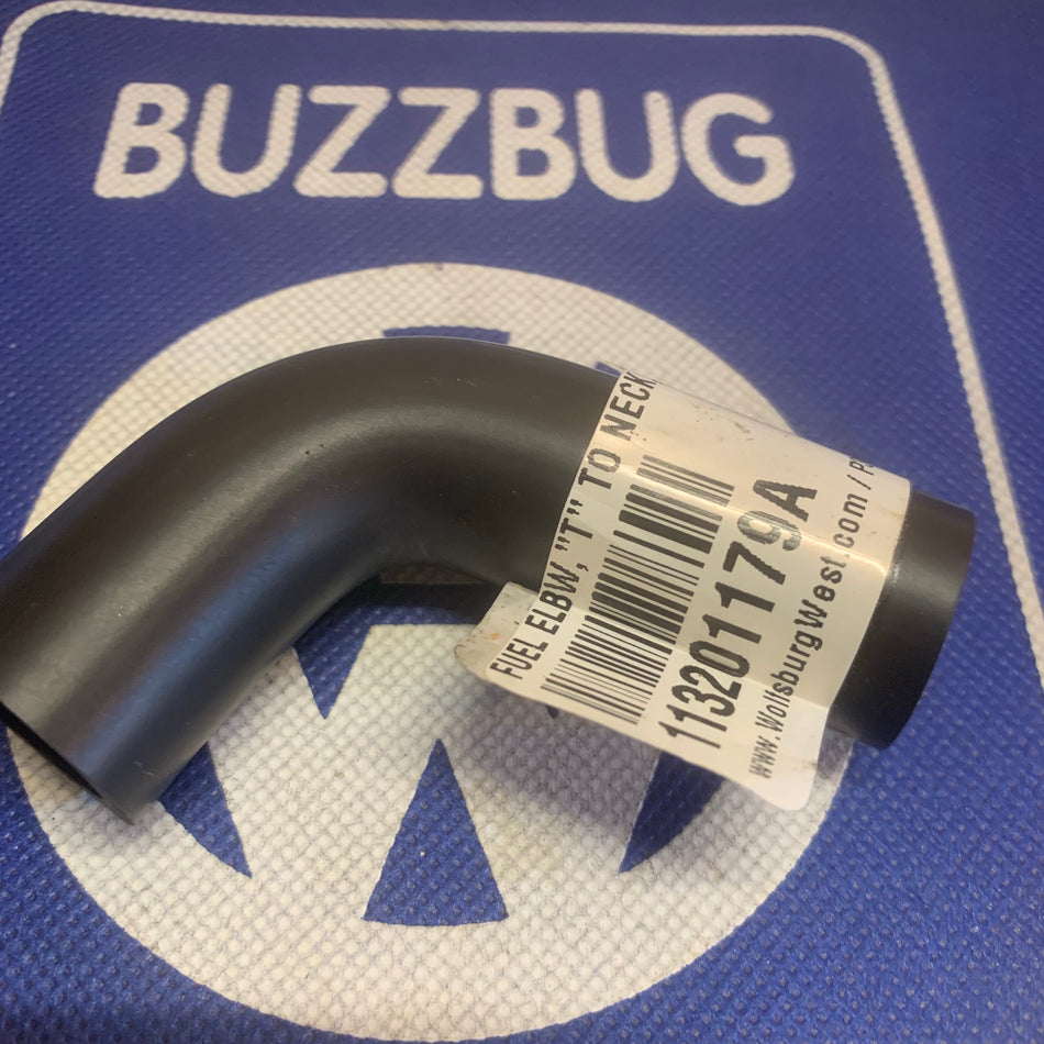Fuel Breather Pipe 45` Elbow, Beetle 1969-72