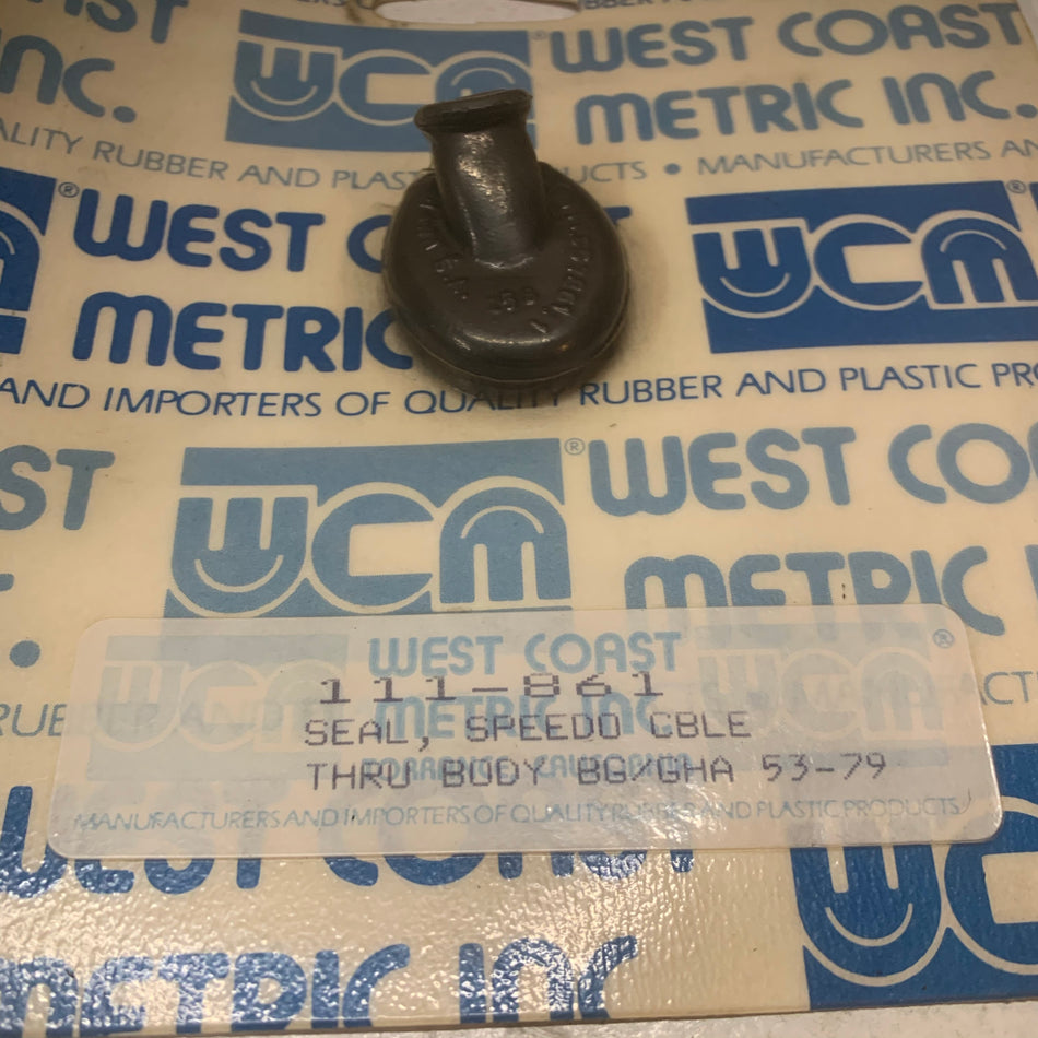Seal for Speedo cable thru Body, Bug/Ghia