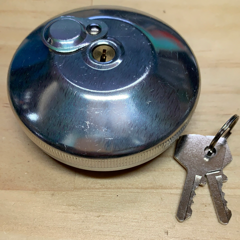 Locking Fuel Cap, LATE Beetle/Kombi