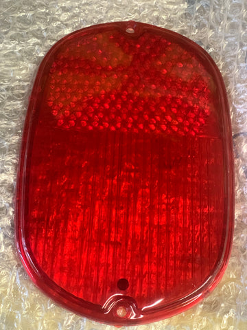 Tail Light Lens RED Bus 1962-71