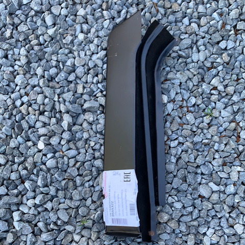 Outer lower dog leg Panel, Kombi 1968-72