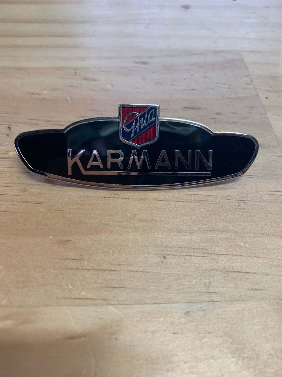 "Karmann Ghia" Badge, 1960-74