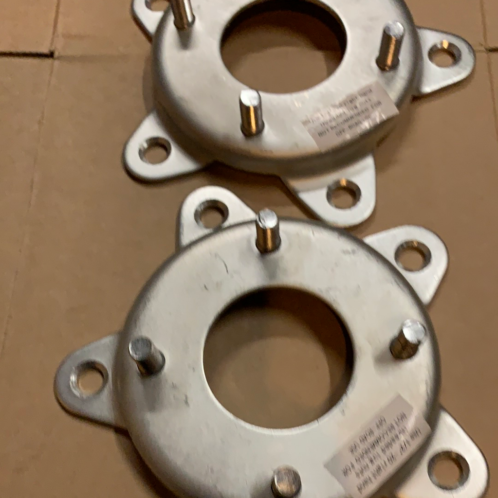 WHEEL ADAPTERS 5 LUG Bug Drum to 4 Lug Bug Wheel Buzzbug VW Parts