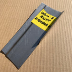 Deformation Panel End Plate, Kombi 74-79