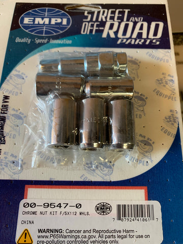 Lug Nuts for 911 Alloys on T2 Bay/T25