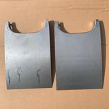 Front Indicator Blanking Plates, Kombi 72-79