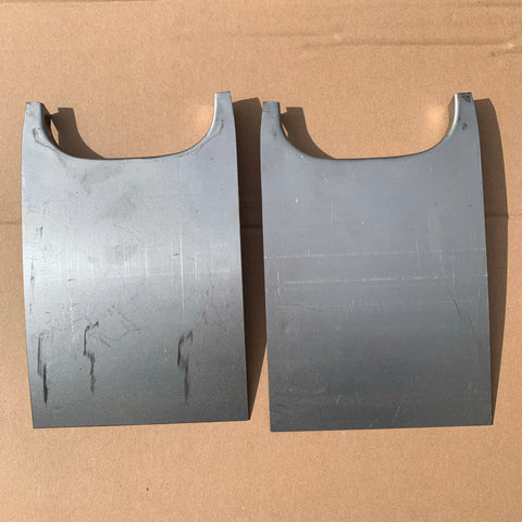 Front Indicator Blanking Plates, Kombi 72-79