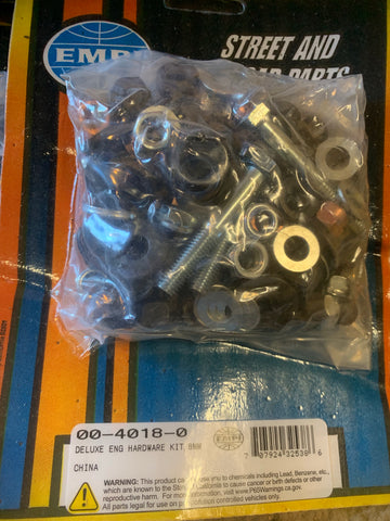 Engine Hardware Kit 8mm, Type 1 ENGINES