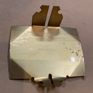 CYLINDER HEAD AIR DEFLECTOR - for 8mm studs