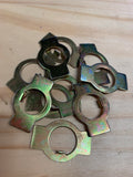 AXLE LOCK PLATE FRONT - Beetle/Ghia/Bus 1950 to 1967