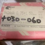 *NOS Main Bearings, CR 030 / C 060/ T OverSize