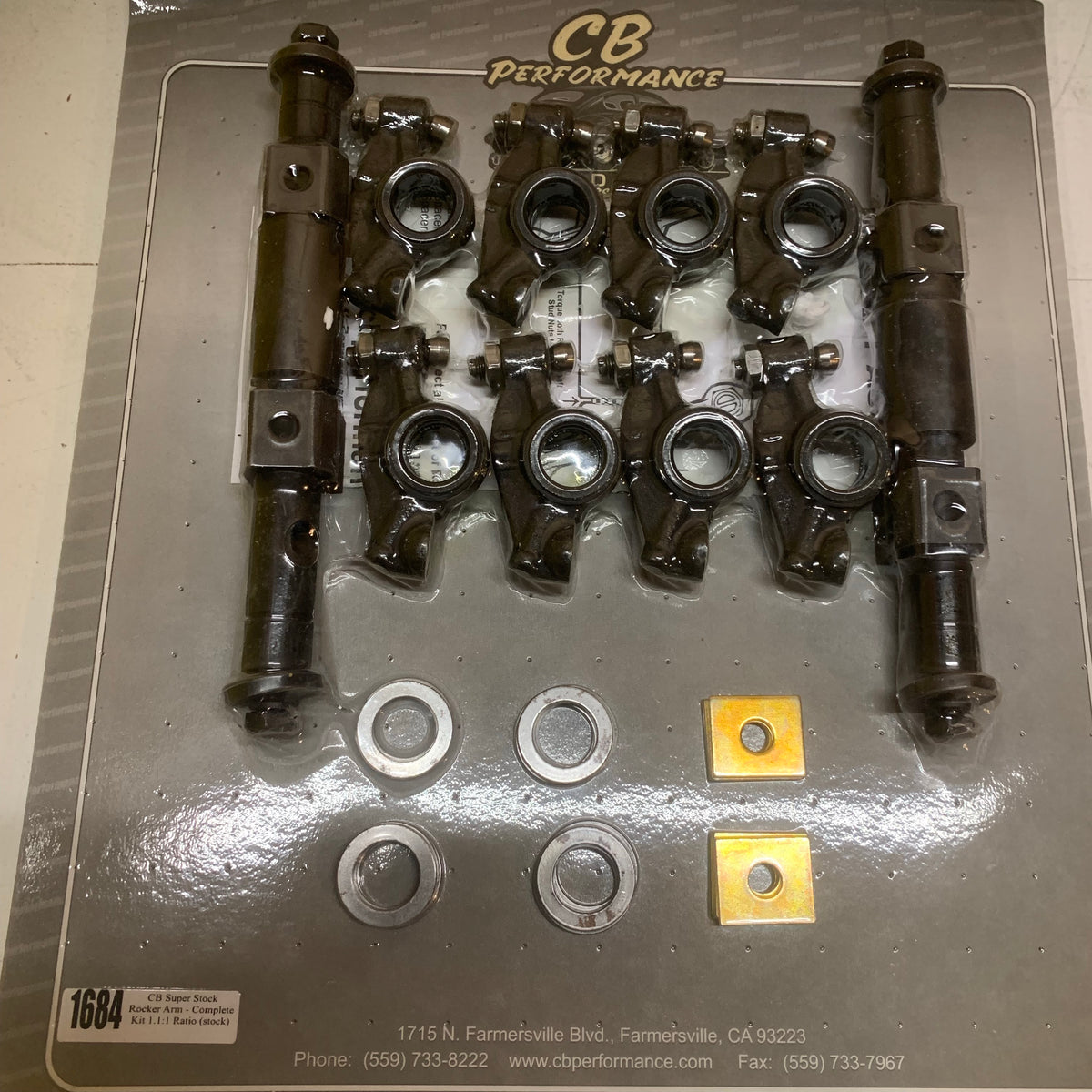 Super Stock Rocker Arm Kit 1:1:1 – Buzzbug VW Parts