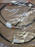 Brake Line Kit, Dual Circuit