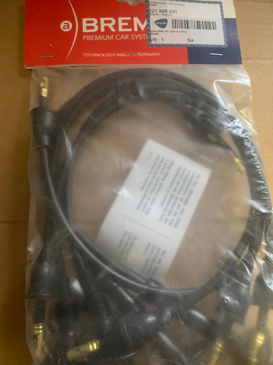 Ignition Leads, T.2, T4 1972-85