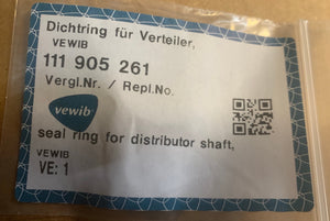Distributor Shaft O-Ring, Beelte/Ghia/Kombi/T3