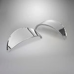 Headlight Eyebrows POLISHED Stainless Steel