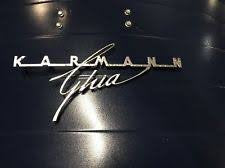 Karmann Ghia Emblem, Large