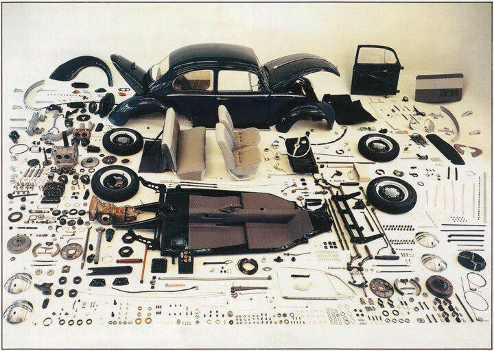 パーツ EERDER AL utility platform MK7 Bonze High Quality Auto Body Parts Rear Bumper Lower Round Hole