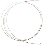 Accelerator Cable LHD, T2 Bay 1600cc 1972-79