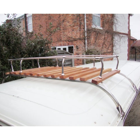 stainless Roof Rack 2/3 Bow, Kombi