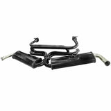 1-3/8" Dual Quiet Muffler Exhaust System 1.6L Bus