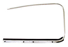 Door Trim Frame with scraper, Beetle 1947-67