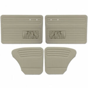 DOOR PANELS, FULL SET WITH POCKETS - Beetle 1956 to 1964